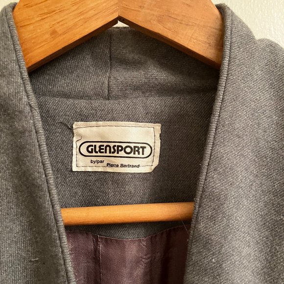 GLENSPORT size 3 grey pant suit - Picture 5 of 14